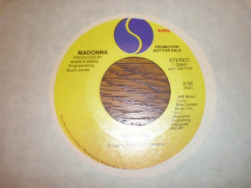 Madonna everybody promo - madonna, 45