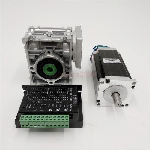 Nema23 stepper motor - motor, driver