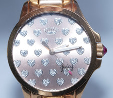 Juicy Couture Rose Gold Watch