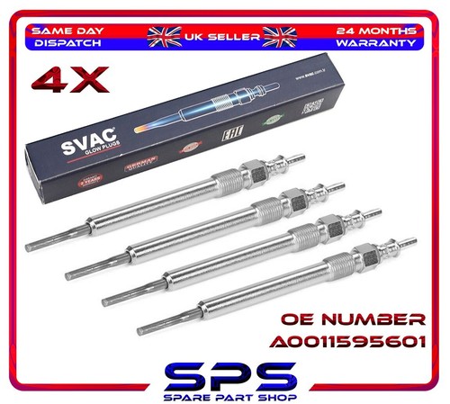 Glow plugs for mercedes - 4x,