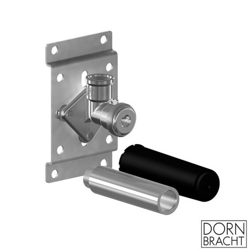 Dornbracht concealed wall - concealed,