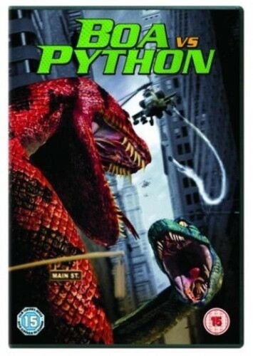 Boa python dvd sci - boa,