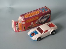 Matchbox 8 DeTomaso Pantera