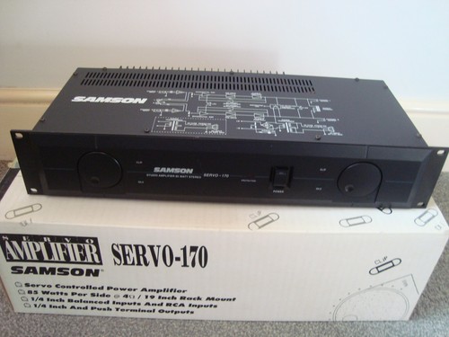 Samson servo 170 - samson,
