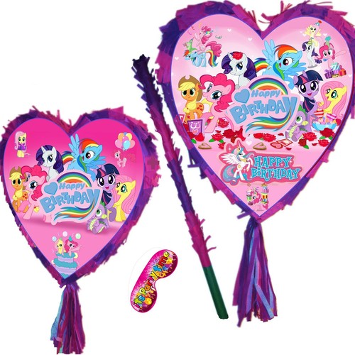Pony smash pinata stick - pony,