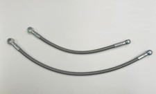 VAUXHALL ASTRA ZAFIRA GSI SRI VXR TURBO OIL COOLER PIPES PAIR Z20LEH Z20LET 