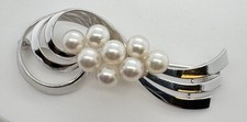 Vintage Mikimoto Silver &