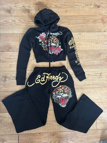 Women hardy tracksuit - ed,