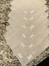 EMBROIDERED TATTED LEFKARA