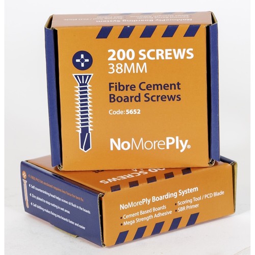 Nomoreply 38mm fibre - 38mm, cement