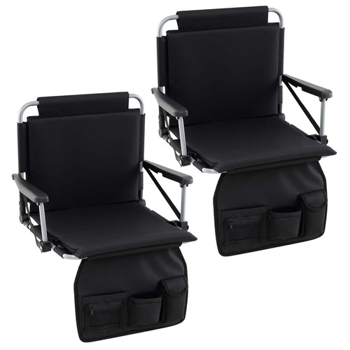 Foldable stadium seat bleacher - stadium,