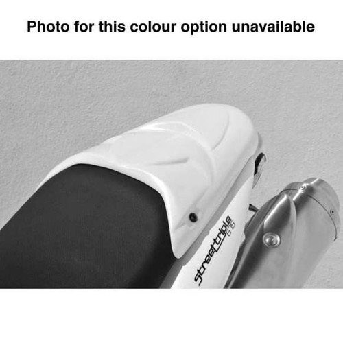 Ermax seat cowl - metallic, black