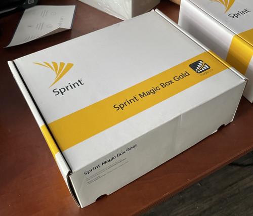 Sprint magic box gold - sprint,