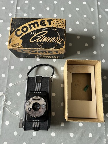 Zenith comet vintage black box - vintage,