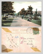 Vintage Postcard - Victoria