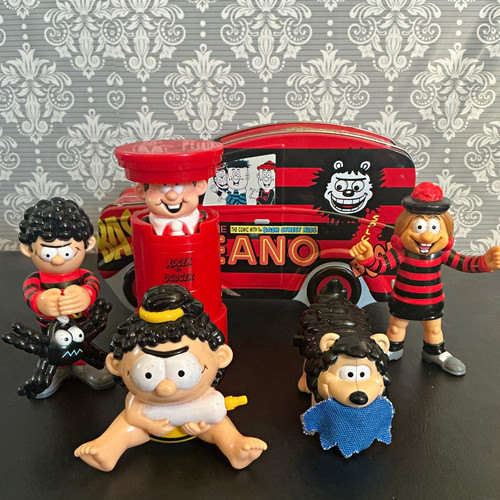Beano car shaped - car-shaped, tin