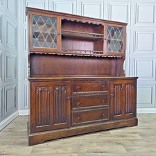 Vintage Oak Welsh Dresser