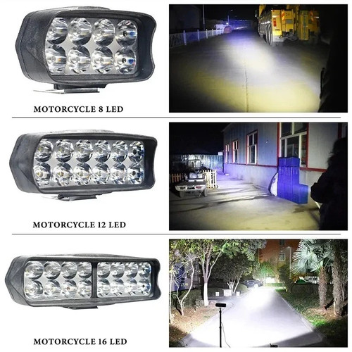 Motorcycle led driving lights - motorcycle,