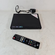 LG BP325 3D Blu-ray And Multi Region 1-6 DVD Player With Power Cable and Remote