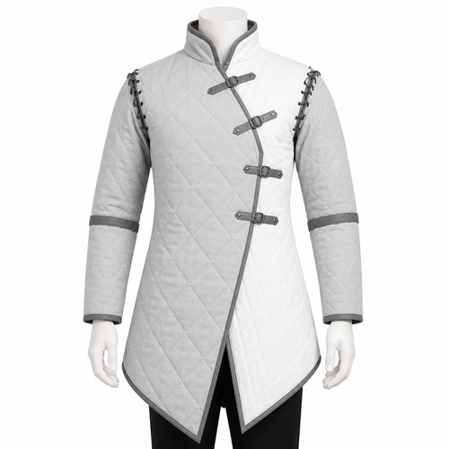 Handmade medieval quilted - handmade,