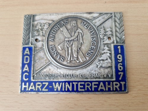 Vintage german rally - german,