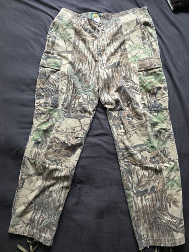Cabelas real tree camo cargo - camo,