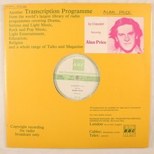 ALAN PRICE - IN CONCERT 213 -
