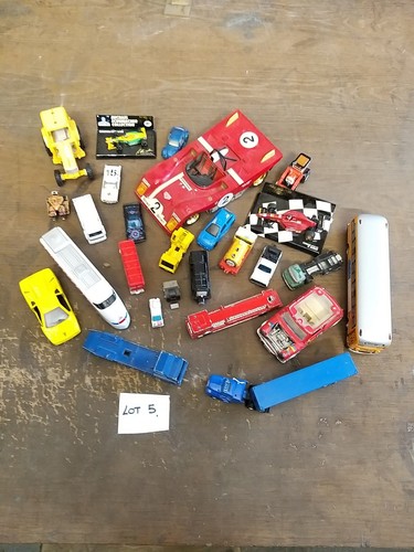 Job lot toy cars - toy,