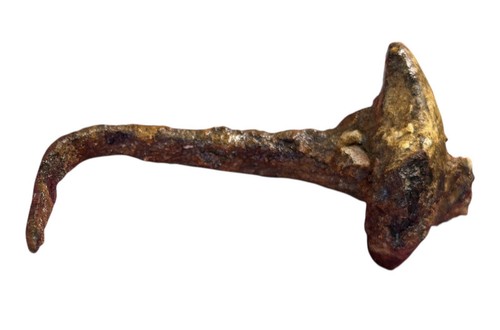 Roman medieval iron - or,
