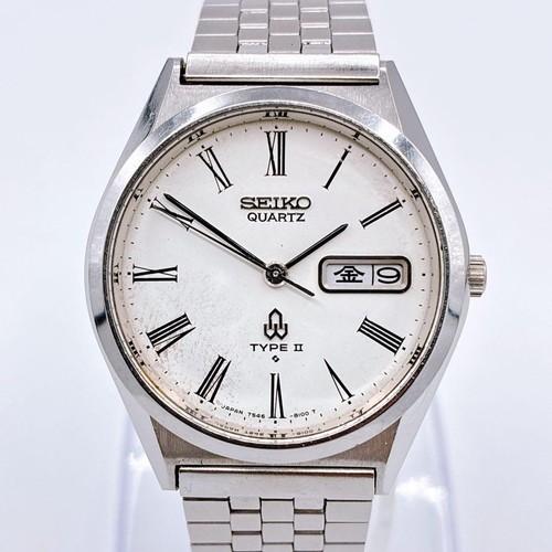Seiko type 7546 - ii, roman
