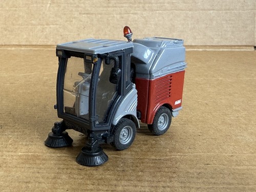 Siku hako street - sweeper,, 1:50