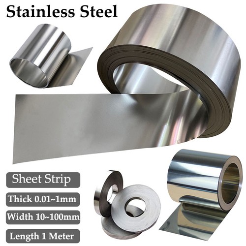 Stainless steel tape film - stainless,