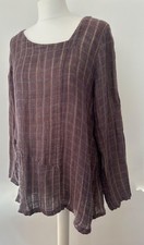 Sahara Size Medium Plum Plaid