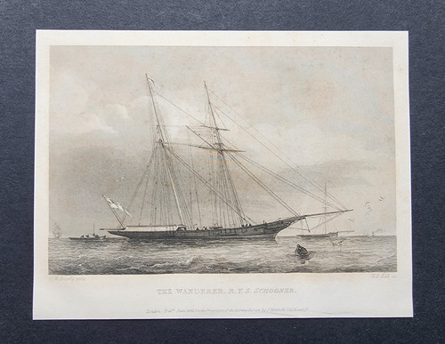 Antique 1841 print - antique,