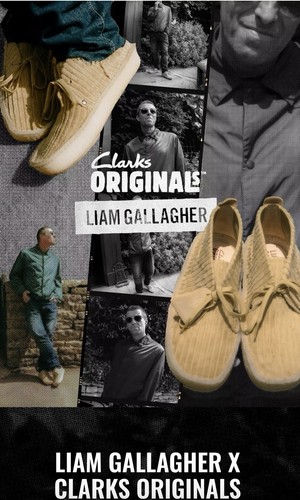 Clark originals collab - clark’s,