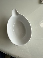 White Small Sauce Jug Never Been Used 
