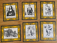 Vintage border old master - border,
