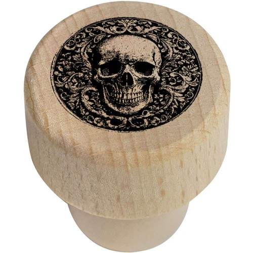 Pirate skull coin bottle - skull,