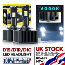 2x D1S D1R HID LED Headlight