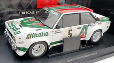 Kyosho 1/18 Scale Diecast 08371C - Fiat Abarth - #5 Tour De Cosa 1978