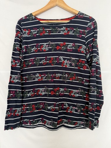 Joules harbour print - joules, blue