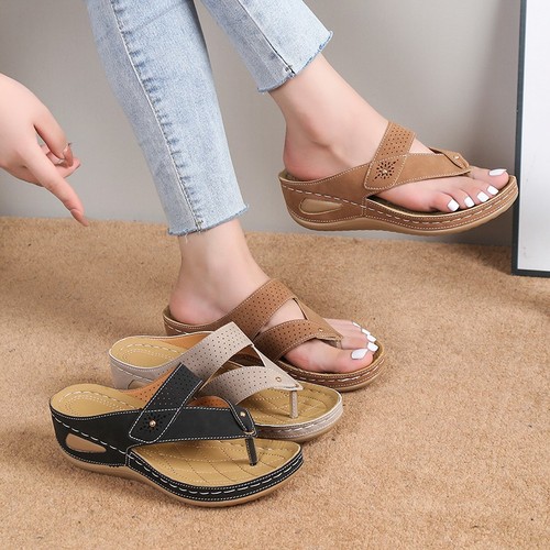 Women thong sandals platform - women's,