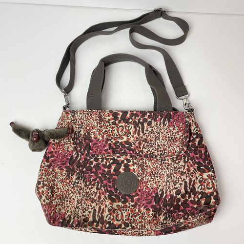 Kipling brown pink - pink, patterned