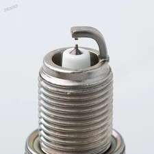Spark plug with resistor