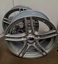 2 x BMW 313M Front Alloy Wheels 19 inch 8j Refurbished