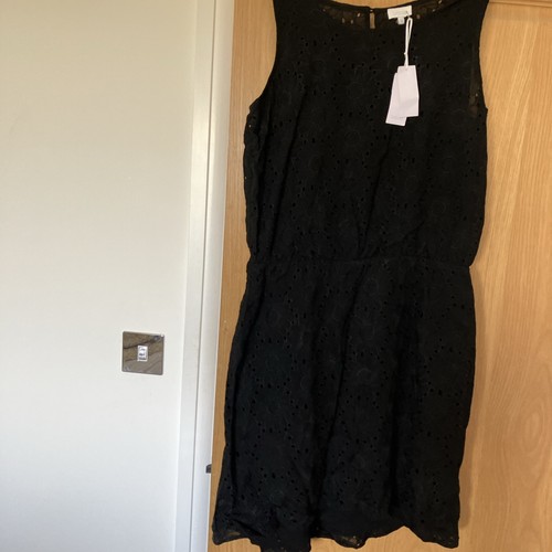 Black mini evening dress - evening,