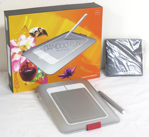 Wacom bamboo fun cth 461 - wacom,