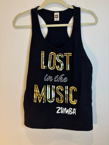 Zumba wear lost the - in, music