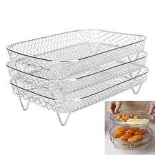 Stackable 3PCS Stainless Steel