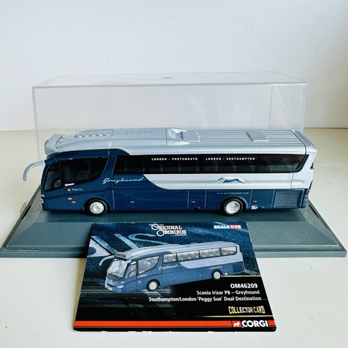 Corgi scania irizar - 1:76,